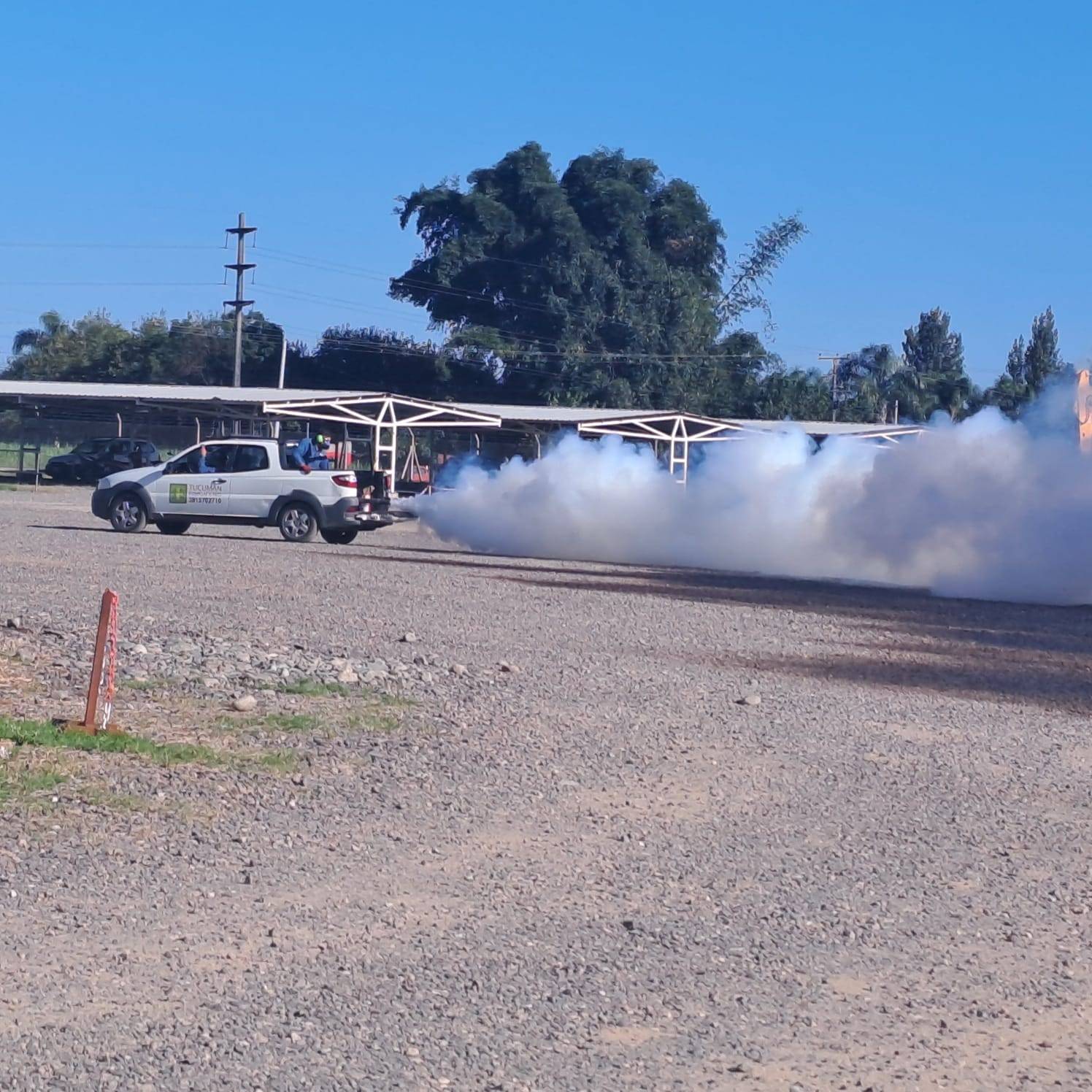 camioneta Así trabajamos