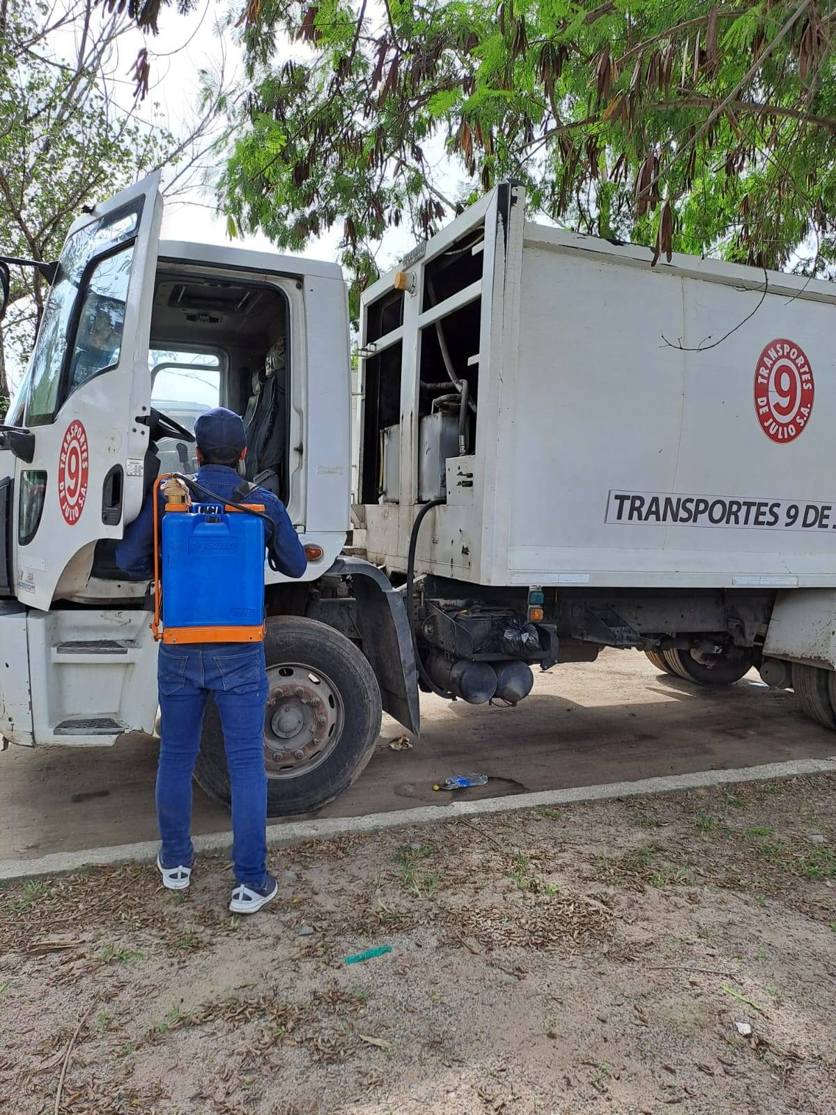 desinfe-vehicu Así trabajamos